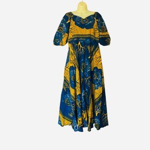 Elegant Ankara Dress